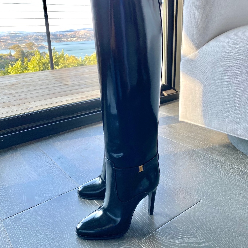 Saint Laurent Diane boots 37 - Picture 2 of 6